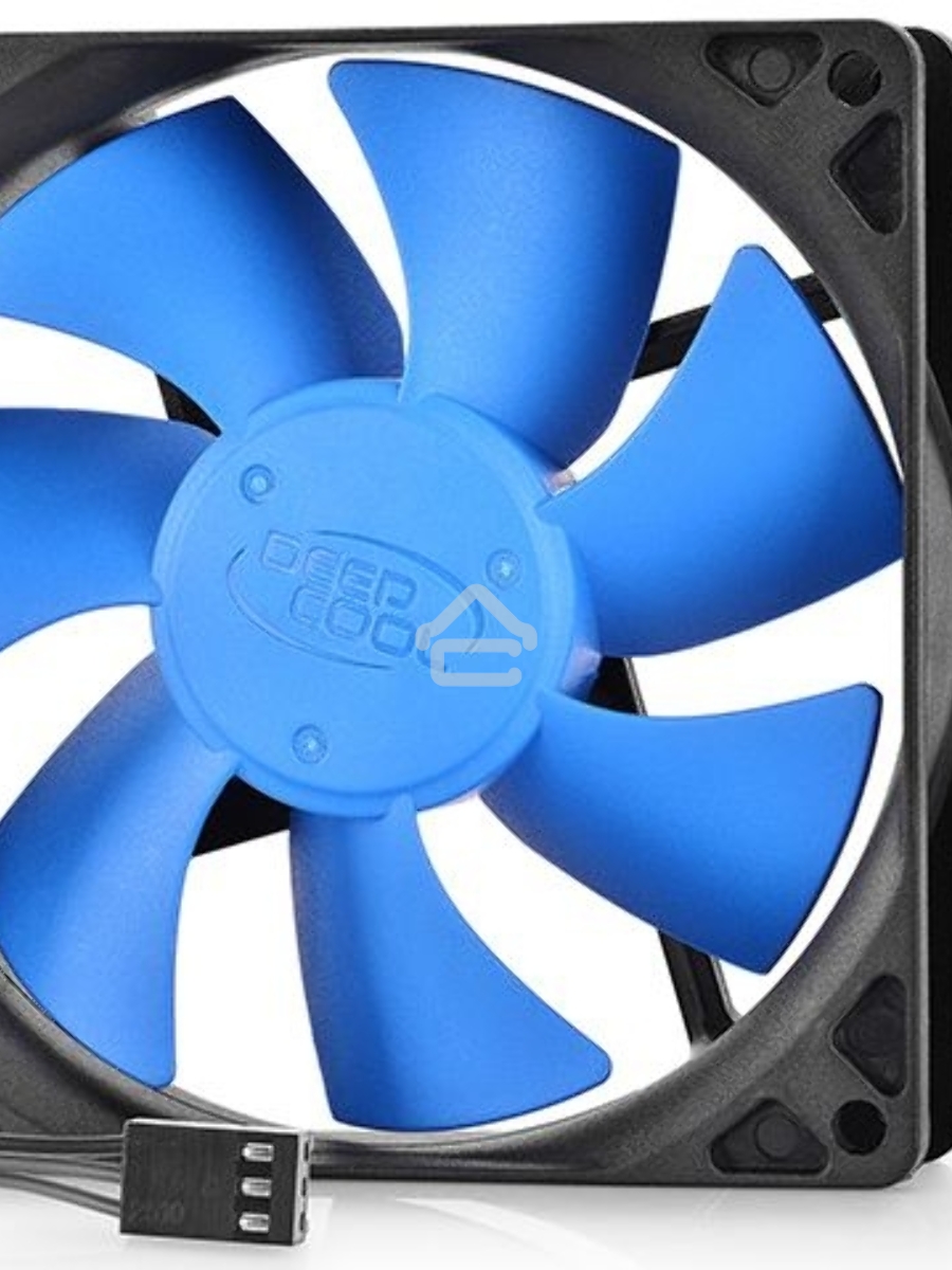 Кулер для процессора DEEPCOOL ICE BLADE 100 PWM синий, 92 мм, алюминий/медь, 2200 об/мин, 29 дБ, 4 pin, 100 Вт, 135 мм