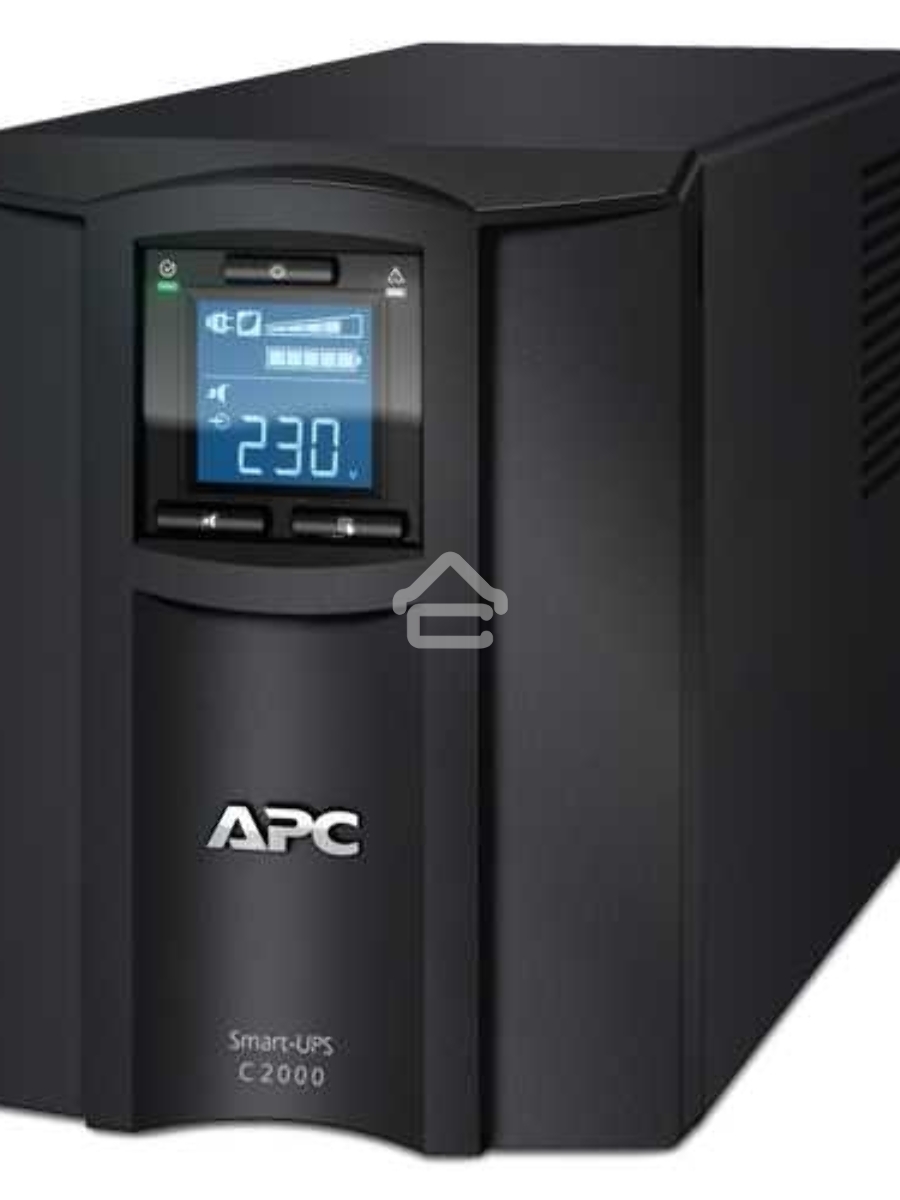 Источник бесперебойного питания APC Smart-UPS C SMC2000I 1300Вт 2000ВА черный