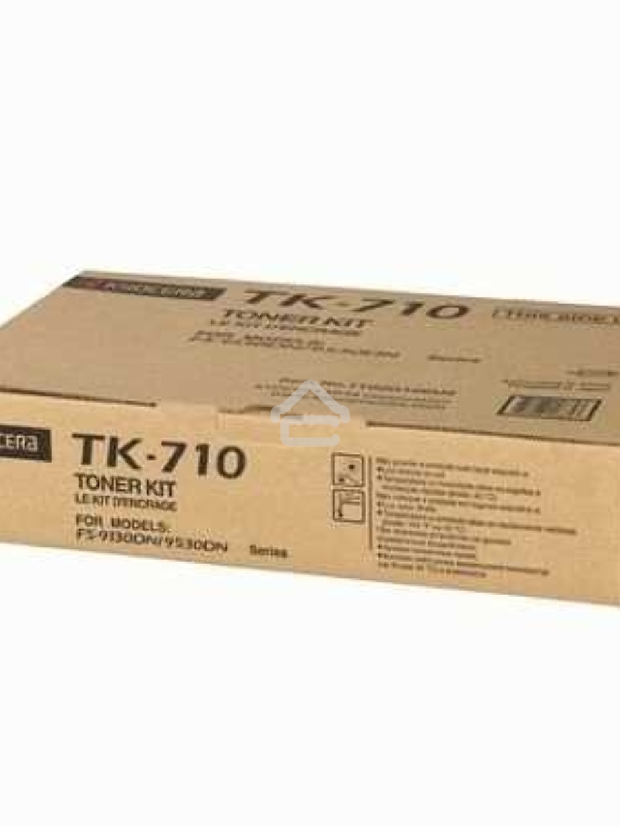 Картридж лазерный Kyocera TK-710 (1T02G10EU0) черный для FS-9130DN/9530DN 40000 стр.