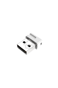 Флеш диск Netac U116 32Gb <NT03U116N-032G-30WH>, USB3.0, миниатюрная пластиковая белая