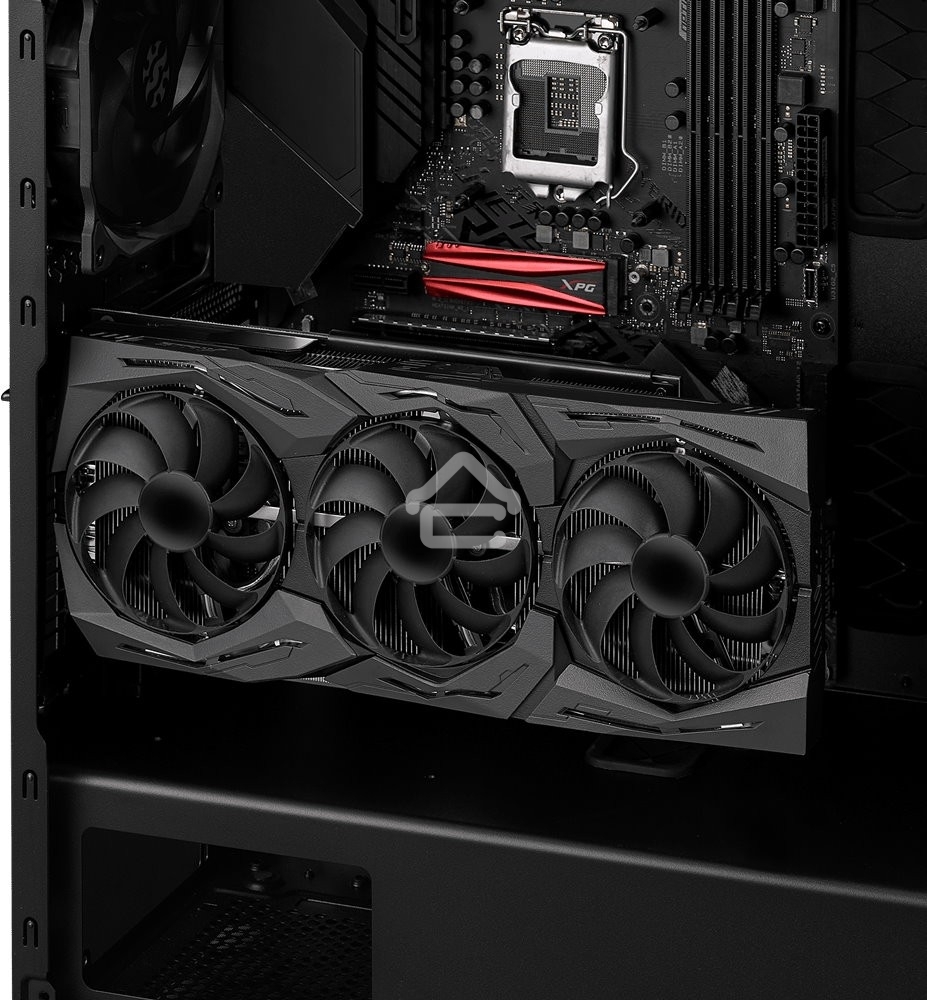 Компьютерный корпус ADATA XPG Defender-BKCWW черный Mid-Tower