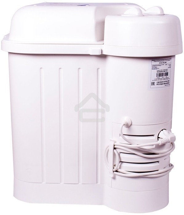 Стиральная машина EVGO WS-35E белый, загрузка вертикальная 3,5 кг, 0 об/мин., класс: А