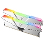 Оперативная память NETAC Shadow, DDR5, 16GB (2x8GB), 4800MHz, CL40, DIMM, с радиаторами, RGB, серебристый