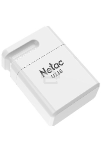 Флеш диск Netac U116 16Gb <NT03U116N-016G-20WH>, USB2.0