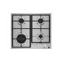 Встраиваемая газовая варочная поверхность Beko HIYG 64225 SXO, Нержавеющая сталь