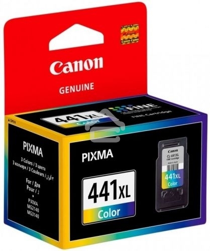 Картридж струйный Canon CL-441XL (5220B001) многоцветный для Canon MG2140/3140