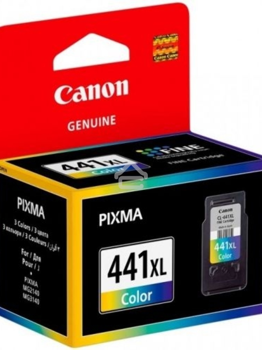 Картридж струйный Canon CL-441XL (5220B001) многоцветный для Canon MG2140/3140