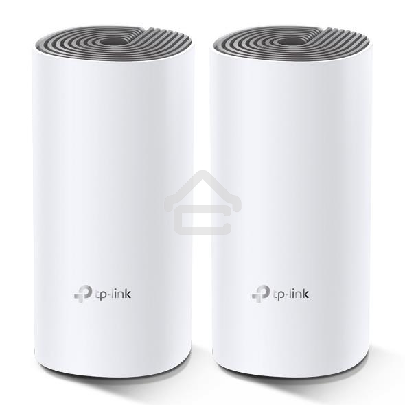 Роутер TP-Link DECO E4(2-PACK) AC1200 Домашняя Mesh Wi-Fi система