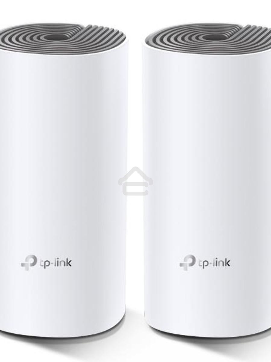 Роутер TP-LINK DECO E4(2-PACK) AC1200 Домашняя Mesh Wi-Fi система