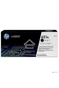 Картридж лазерный HP CE340A 651A черный для LaserJet 700 Color MFP 775 13500стр.