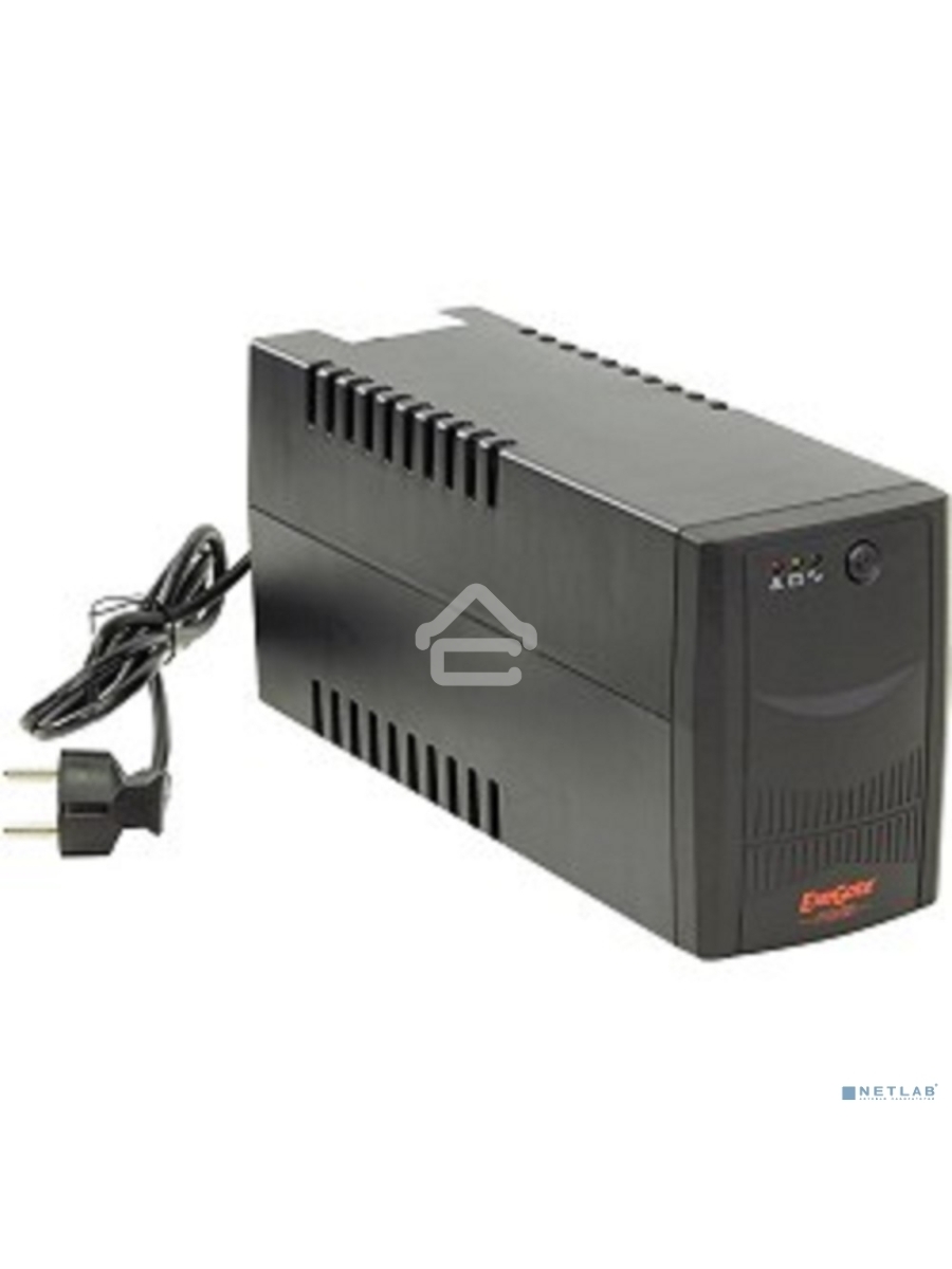 Источник бесперебойного питания ExeGate EP212516RUS Power Back BNB-800<800VA, Black, 2 евророзетки>