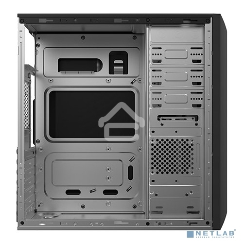 Компьютерный корпус c блоком питания Foxline  FL-815-FZ450R  ATX, 450W, 2xUSB2.0, powcord
