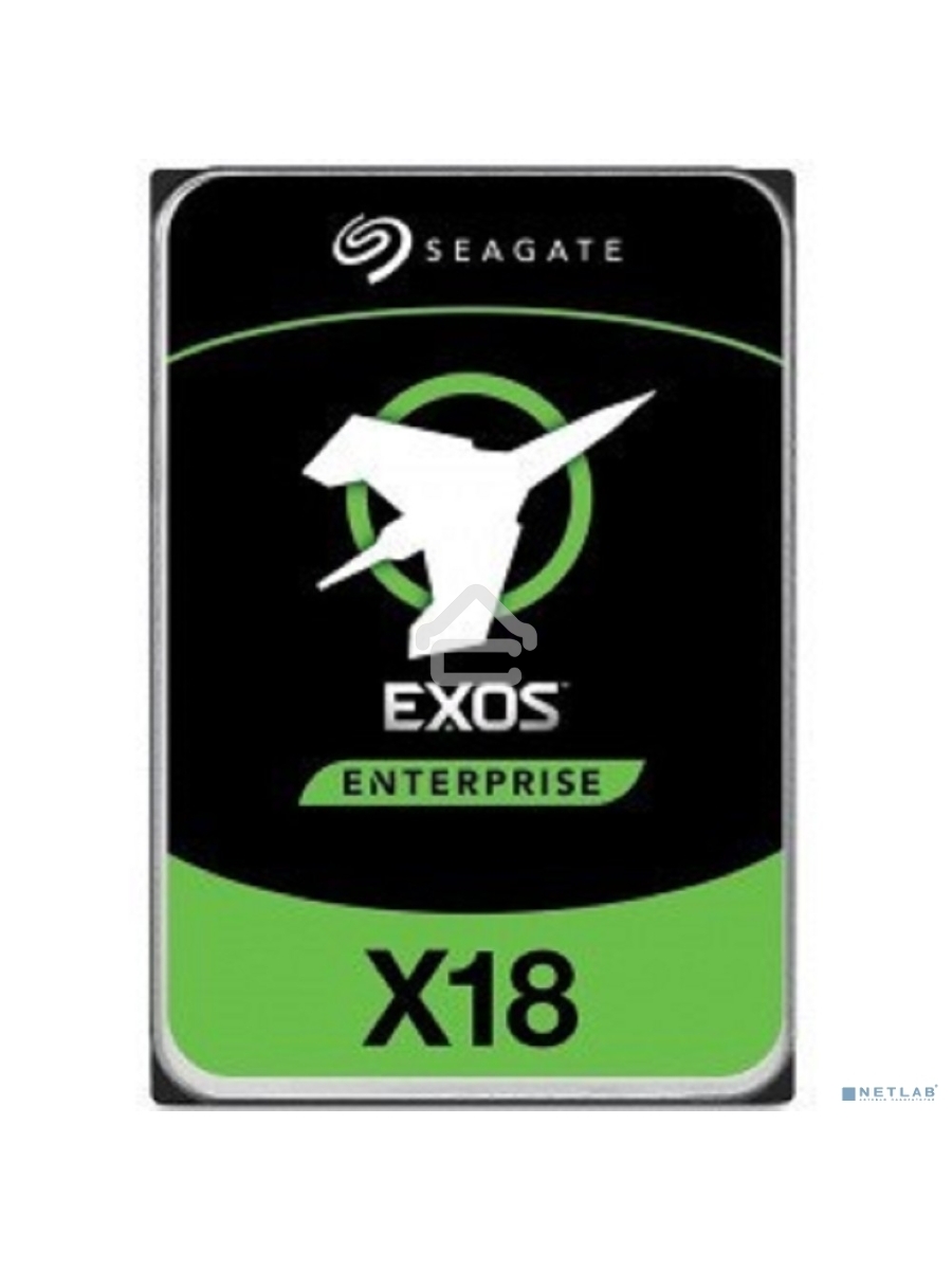 Жесткий диск Seagate HDD Server Exos X18 HDD 512E/4KN ( 3.5'/ 16TB/ SAS 12Gb/s / 7200rpm)