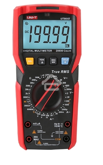 Мультиметр универсальный UNI-T UT89XE