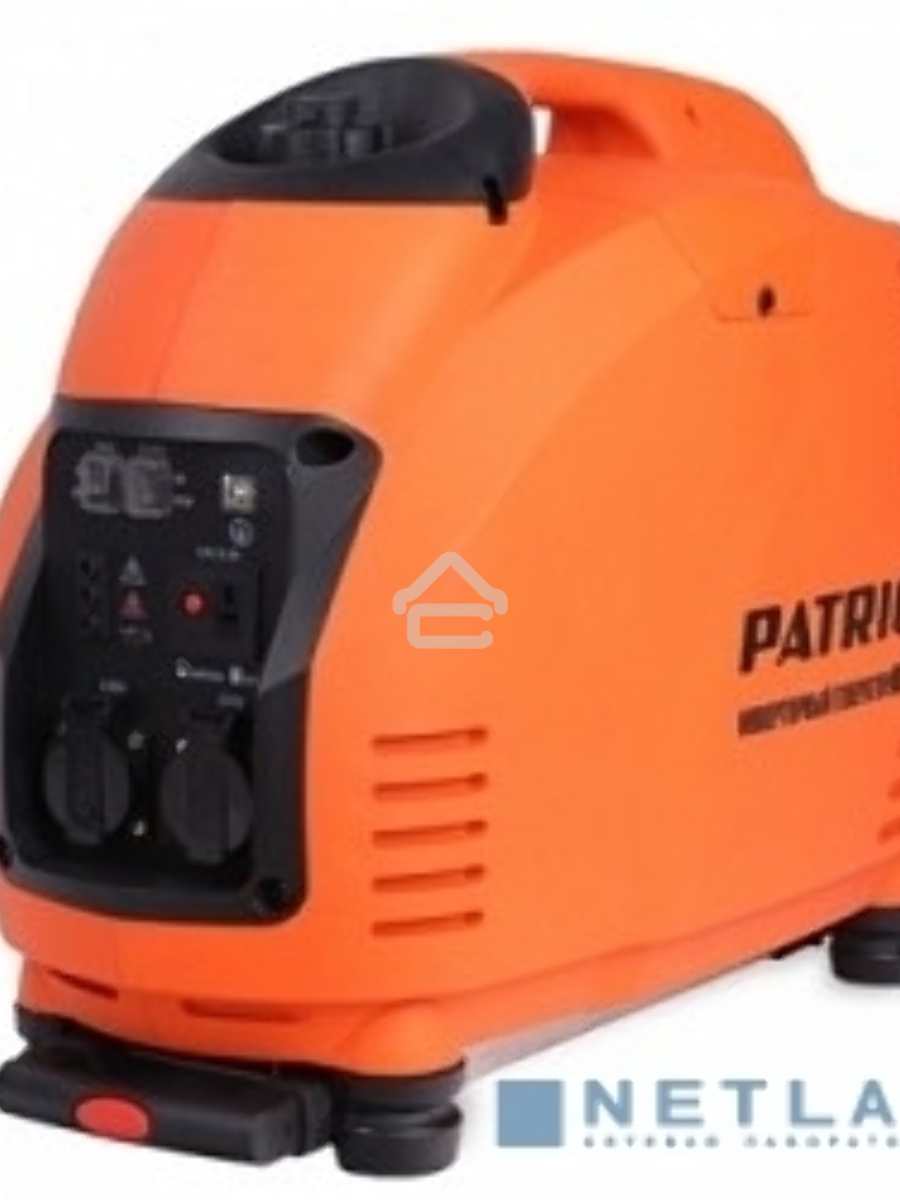 Электрогенератор бензиновый инверторный Patriot 3000il, 3.5 кВт, 63 дБ, 31.5 кг