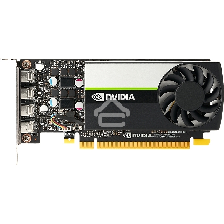 Видеокарта Nvidia T1000 8GB GDDR6 BLK 900-5G172-2270-000 PCIE16