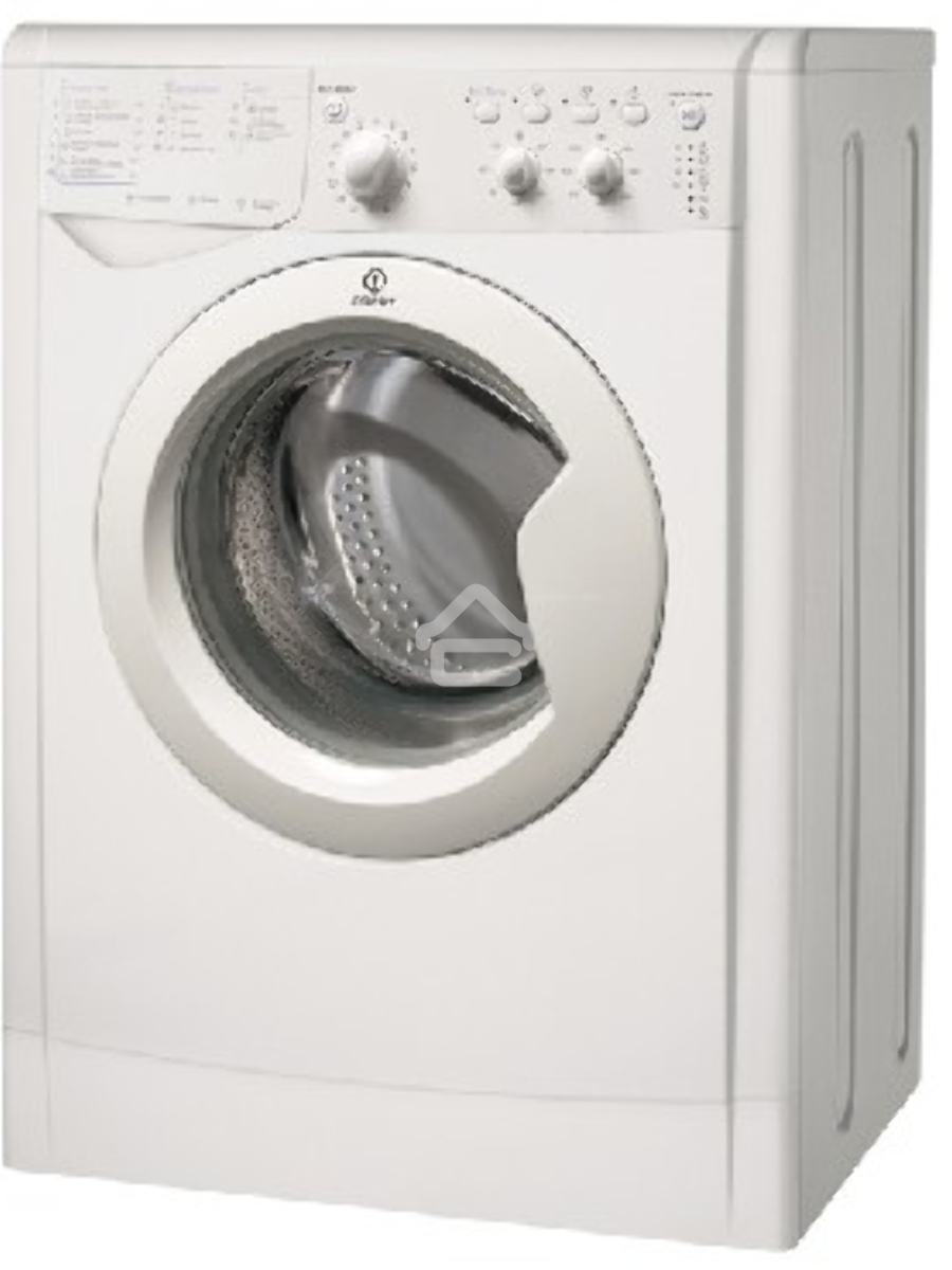 Стиральная машина Indesit IWSC 6105 белый, загрузка фронтальная 6 кг, 1000 об/мин., класс: А