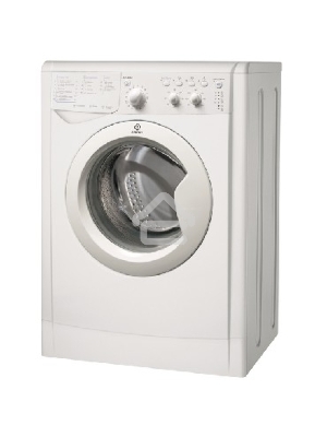 Стиральная машина Indesit IWSC 6105 белый, загрузка фронтальная 6 кг, 1000 об/мин., класс: А