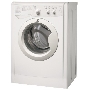 Стиральная машина Indesit IWSC 6105 белый, загрузка фронтальная 6 кг, 1000 об/мин., класс: А