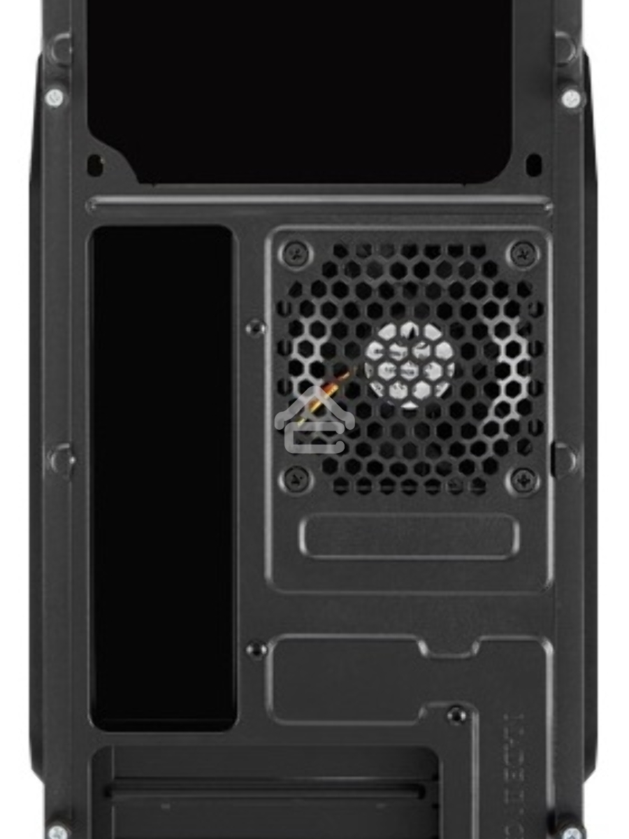 Корпус Aerocool / Formula Qs-182 черный без БП mATX 2x120mm 2xUSB2.0 1xUSB3.0 audio