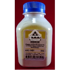 Тонер Xerox Phaser 6000/6010/6015/6125/6128/6130/6140/6500/6505 Yellow, (фл.30г.) AQC фас. России