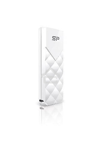 Флеш диск Silicon Power 16Gb Ultima U03 SP016GBUF2U03V1W USB2.0 белый