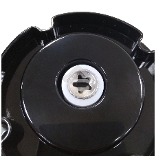 Измельчитель электрический Galaxy Line GL 2355, серебристый с черным, стеклянная чаша 1,5 л, 400 Вт, импульсный режим