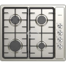 Газовая варочная панель Darina 1T1 BGM341 11 X серебристый