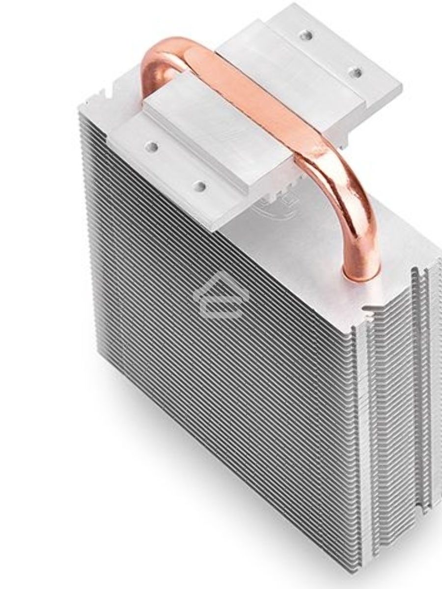 Кулер для процессора DEEPCOOL ICE BLADE 100 PWM синий, 92 мм, алюминий/медь, 2200 об/мин, 29 дБ, 4 pin, 100 Вт, 135 мм