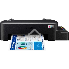 Принтер струйный Epson L121 (C11CD76414), A4, цветной, печ. до 9 стр/мин. (ч/б) до 4.8 стр/мин. (цвет), 720 x 720 dpi, USB
