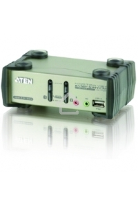 Переключатель ATEN CS1732B(-A7-G) переключатель 2 Port USB2.0 KVMP Switch with OSD