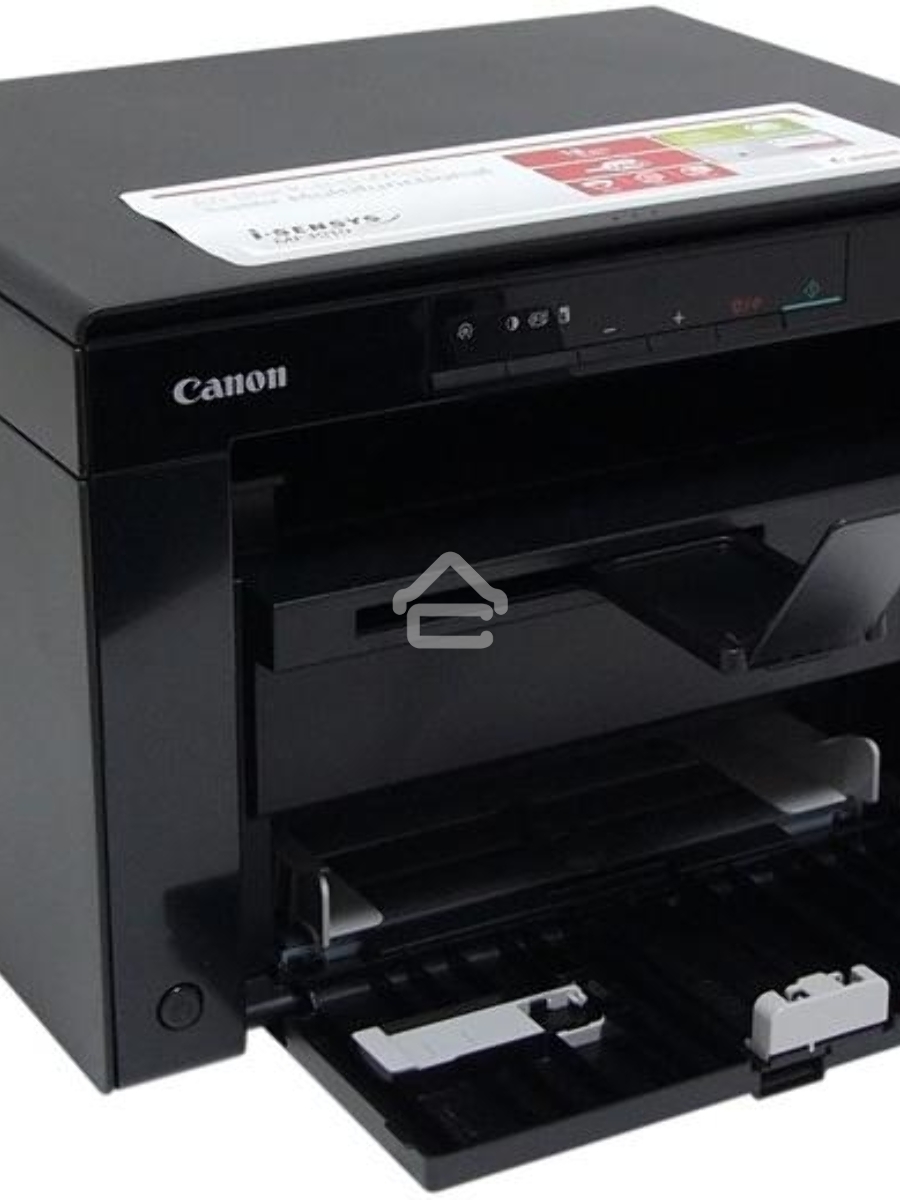 МФУ лазерный Canon i-SENSYS MF3010 (5252B004), A4, ч/б, печ. 18 стр/мин., скан. до 18 стр/мин., 600 x 1200 dpi (печать) 600x600dpi (сканер), USB 2.0