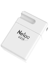 Флеш диск Netac U116 16Gb <NT03U116N-016G-20WH>, USB2.0