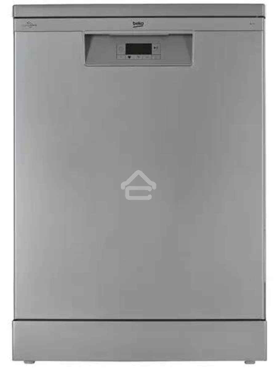 Посудомоечная машина Beko BDFN15421S, серебристая, 59.8 см, 14 компл., 49 дБ, класс A