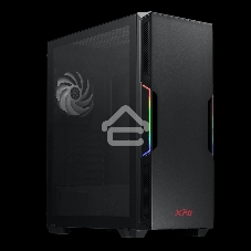 Компьютерный корпус ADATA XPG STARKER черный Mid-Tower, Micro-ATX, Mini-ITX, Standard-ATX, USB 3.2 Gen1 Type-A