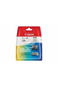 Картридж струйный Canon PG-440/CL-441 5219B005 черный/трехцветный x2уп. для Canon MG2140/MG3140 (180стр.)