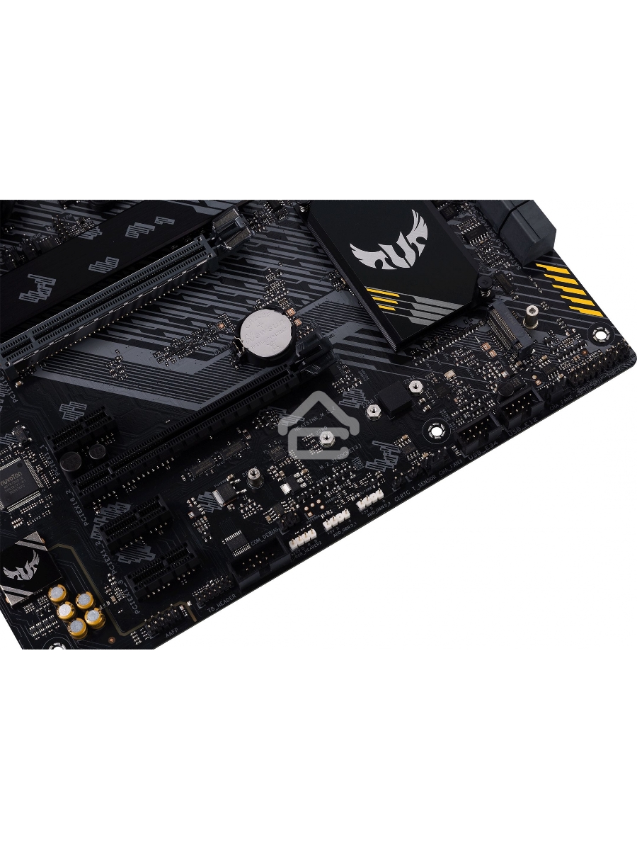 Материнская плата ASUS TUF GAMING B550-PLUS WIFI II, AM4, AMD B550, 4xDDR4, 6xSATA, 2xM.2, 1xPCI-E 3.0 x16, 1xPCI-E 4.0 x16, 3xPCI-E x1, 1xDP, 1xHDMI, 1x 2.5Gb LAN, 2xUSB-A 3.2 Gen 1, 1xUSB-A 3.2 Gen 2, 1xUSB-C 3.2 Gen 2, 3x3.5 мм, 7.1, ATX
