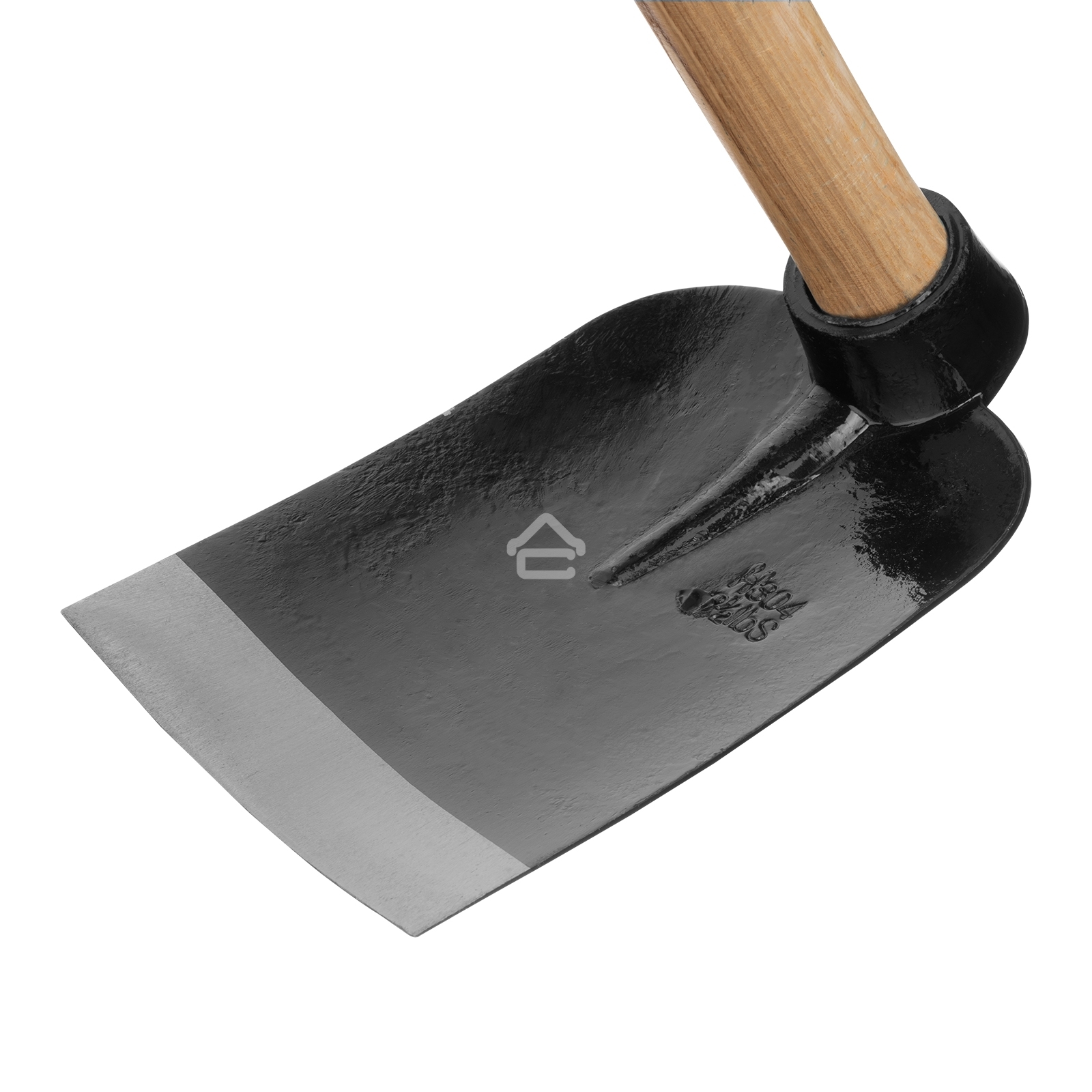 Кетмень Сибртех 175х265х900 мм, цельнокованый, деревянный лакированный черенок