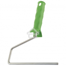 Ручка для валиков 180 мм, D ручки - 8 мм, оцинкованная Сибртех