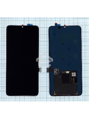 Дисплей для Xiaomi NOTE 10 / CC9 Pro OLED черный