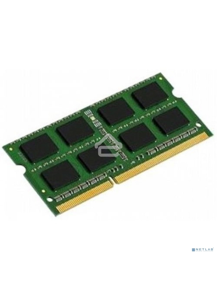 Оперативная память Kingston ValueRAM, DDR3L, 8GB (1x8GB), 1600MHz, CL11, SO-DIMM