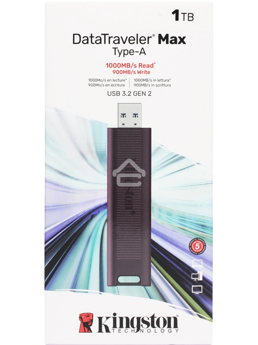 Флеш диск 1TB Kingston DataTraveler Max DTMAXA/1TB