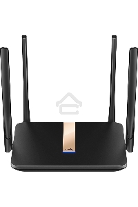 Маршрутизатор Cudy LT500D AC1200 Wi-Fi cat. 4 черный