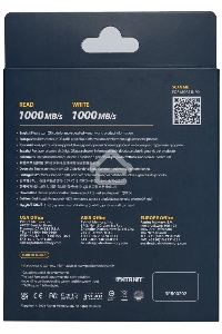 Внешний накопитель SSD Patriot 512GB USB-C , Transporter Lite, R/W 1000MB/1000MB/s, красный
