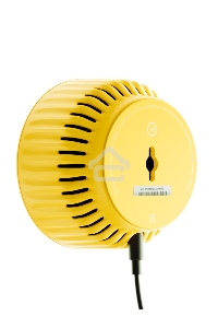 Умная колонка Sber SberBoom Mini SBDV-00095Y, 5Вт, с голосовым ассистентом Салют, желтый