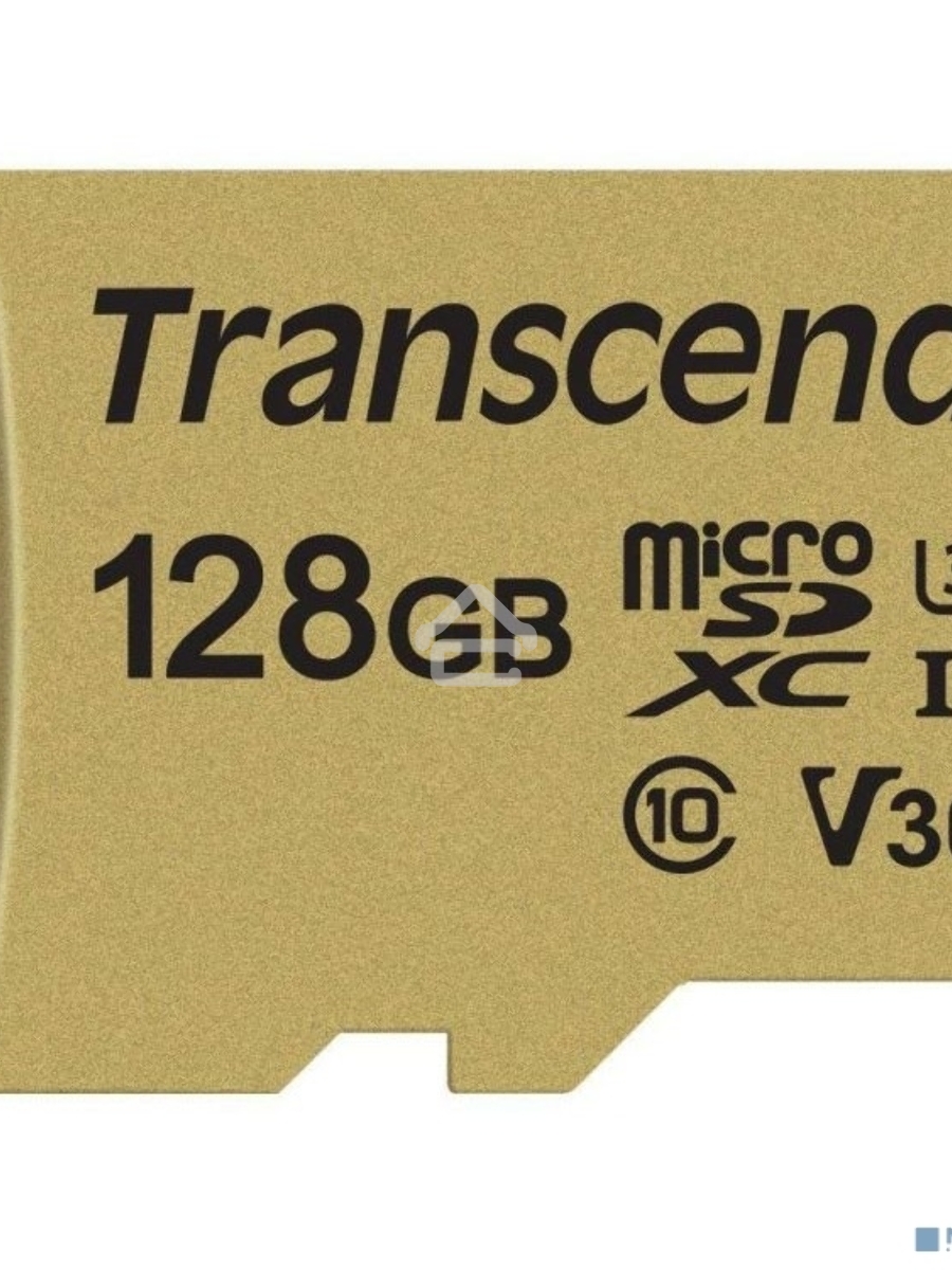 Флеш карта microSD 128GB Transcend microSDXC Ultimate UHS-I U3, V30, (SD адаптер), MLC