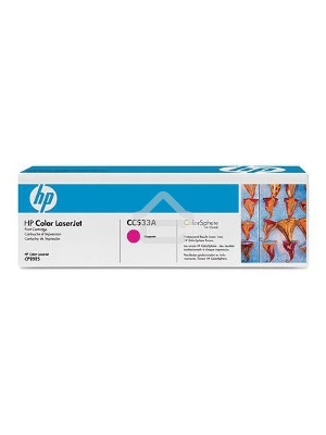 Картридж лазерный HP CC533A пурпурный LJ CP2025/CM2320 (2800стр.)