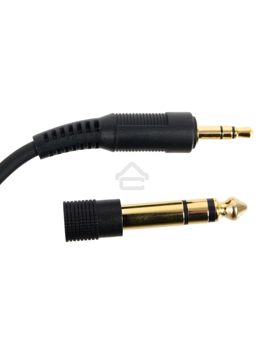 Наушники AUDIO-TECHNICA ATH-AVC500 , дуговое крепление, част. диапазон: 10-25000Гц, макс. входн. мощность 1800мВт, чувствит. 106дБ/мВт, сопростивление 40Ом, диаметр мембраны 53мм, шнур 3м, штекер 3,5мм, в комплекте адаптер на 6,3мм