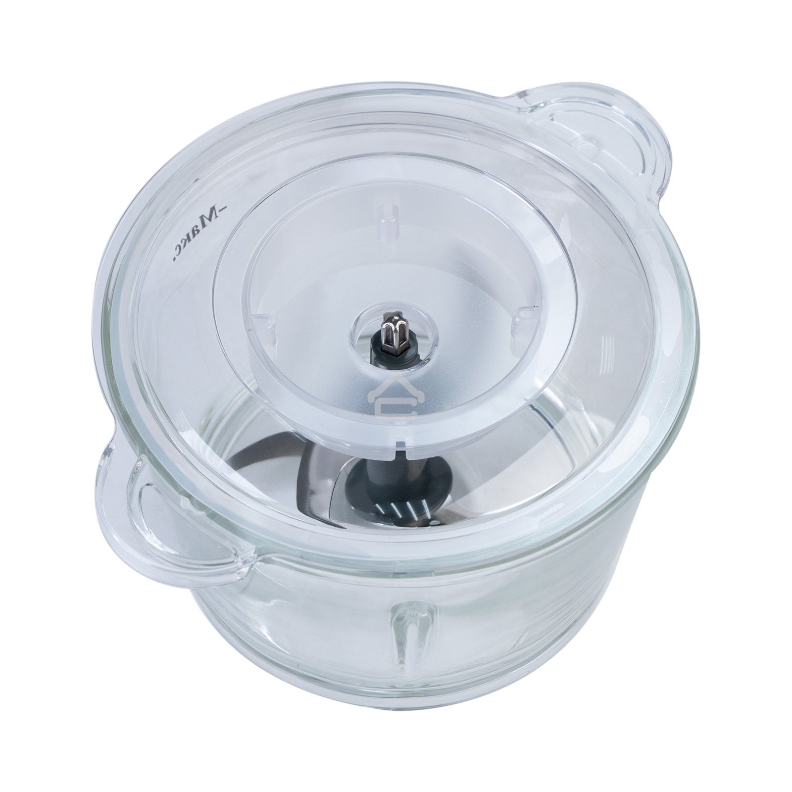 Измельчитель электрический Galaxy Line GL 2355, серебристый с черным, стеклянная чаша 1,5 л, 400 Вт, импульсный режим