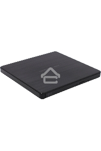 Оптический привод внешний DVD-RW LG GP60NB60 черный USB ultra slim RTL